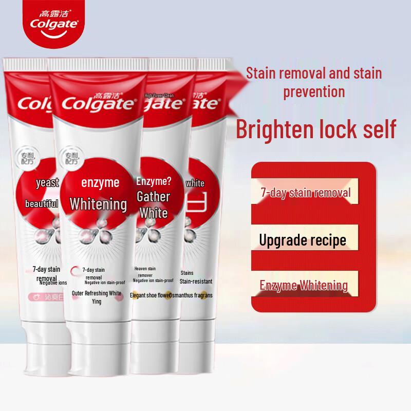 Colgate Enzyme Whitening Toothpaste