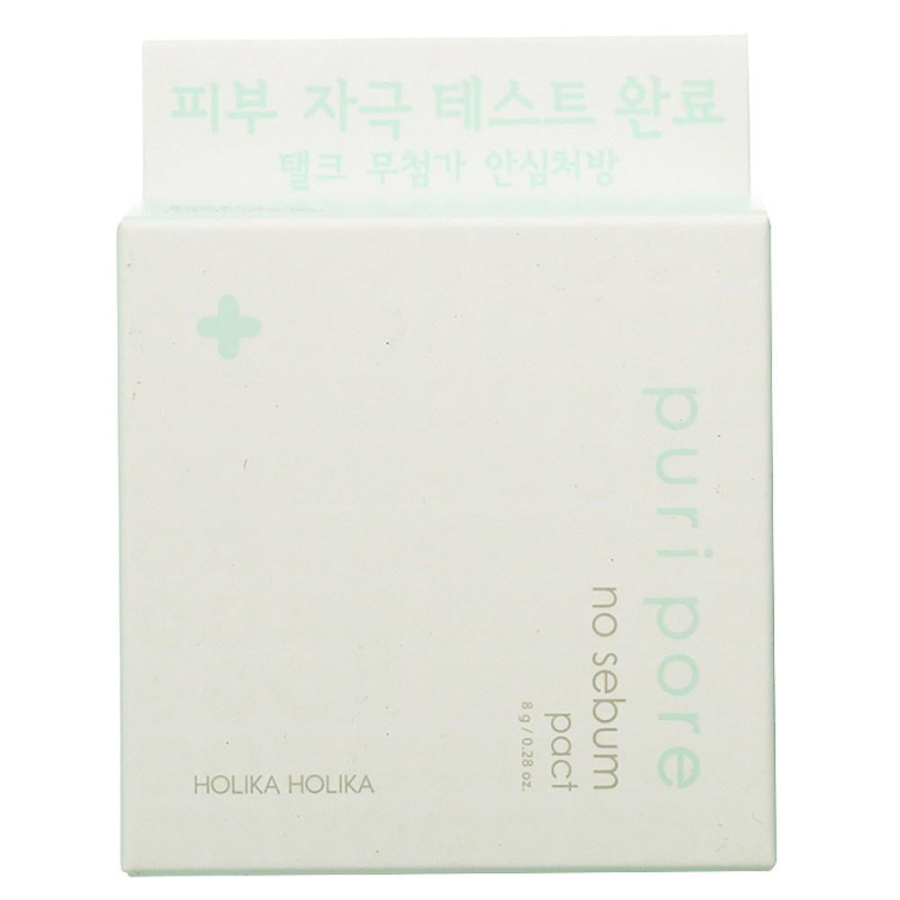 HOLIKA HOLIKA Puripore No Sebum Pact, 2 Pieces