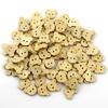 50Pcs 2 Holes Button Teddy Bear Wood Buttons For Sewing Scrapbooking Craft Garment Accessories Sewing Fabric Wooden Buttons