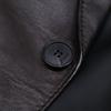 Brioni Excellent condition, genuine domestic lamb leather 2B tailored jacket Jacket 54 Dark brownUsed