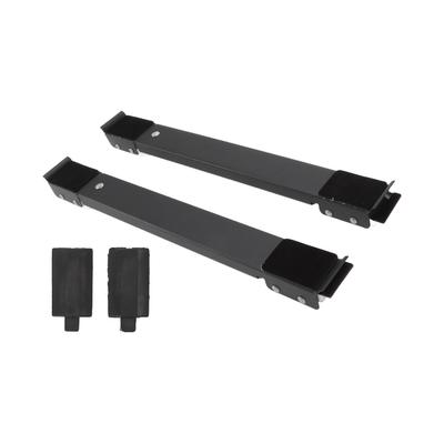2 stücke Möbel Appliance Roller Stahl 300kg Last Lager Dehnbar Maschine Moving Basis für