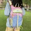 Schultasche1011 Neue Dopamin Outdoor Frühling und Sommer Bergsteigertasche Leichter tragbarer Rucksack Große Kapazitätstasche Rucksack