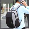 Multifunkční batoh na notebook pro podnikání a notebook USB nabíjení Night Reflection Pánský batoh Casual Bag