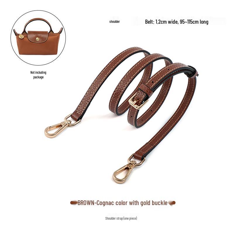 Ma Huang Shi Long Xiang Verstellbarer Mini-Knödelriemen aus Rindsleder