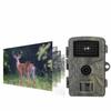 HD Infrared Night Vision Trail Camera 2.0inch TFT Display 1920x1080P IP66 Waterproof Outdoor Wildlife Hunting Camera