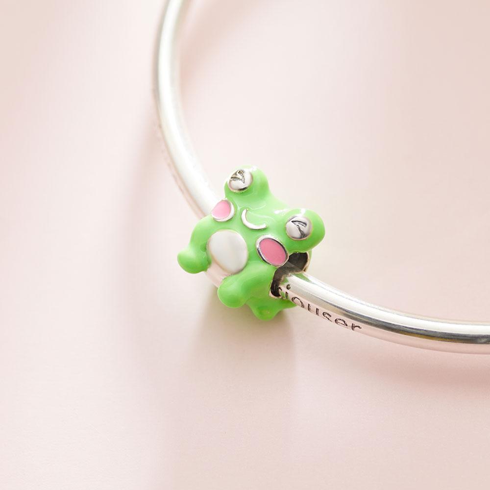 Copper Animal Charm Beads Diy Fit Bracelet Jewelry Making Supplies Gift For Mom Women Romantic Handmade Pendant