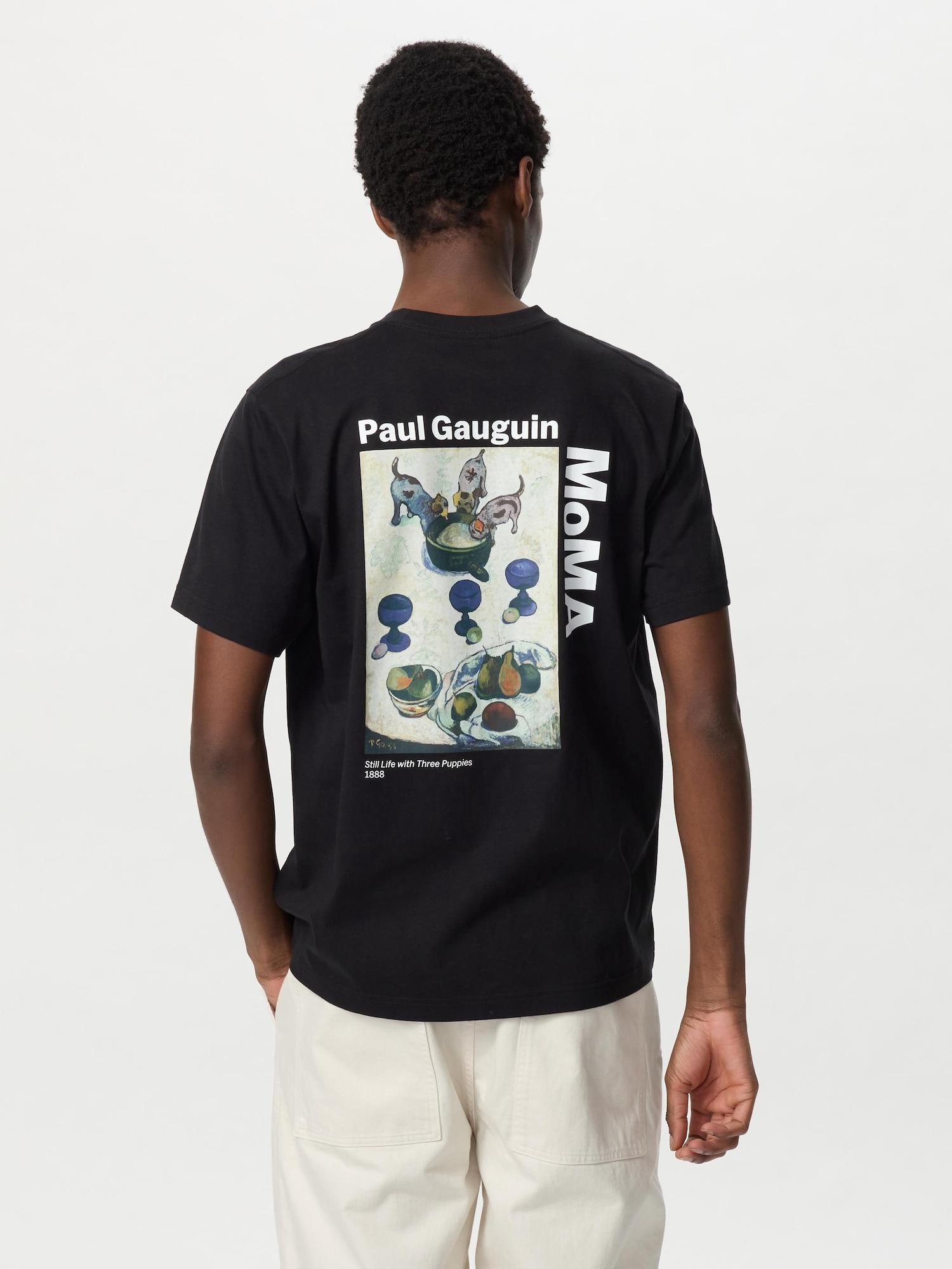 

Uniqlo Japan Moma Art Icons Ut 09 BLACK/XS