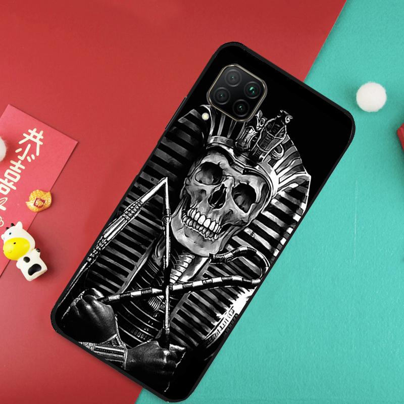 Ancient Egypt Pharaoh Case For Huawei P20 P30 P40 Lite Nova 11 Pro 9 10 SE 3i 7i 11i 5T Y60 Y61 Y90 Y91 Y70 Cover