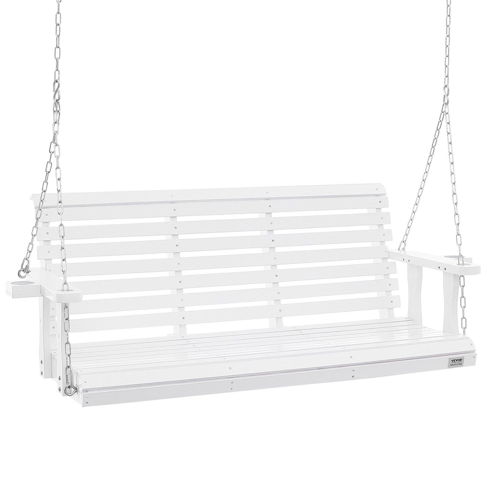 VEVOR Wooden Porch Swing 5.5