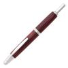 PILOT Capless Fountain Pen Wood Body F Fine (Black) FC25SKDRF, 18K Nib