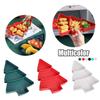 Big Capacity Plastic Candy Dish 3 Girds Plastic Tray Durable Tableware  Home