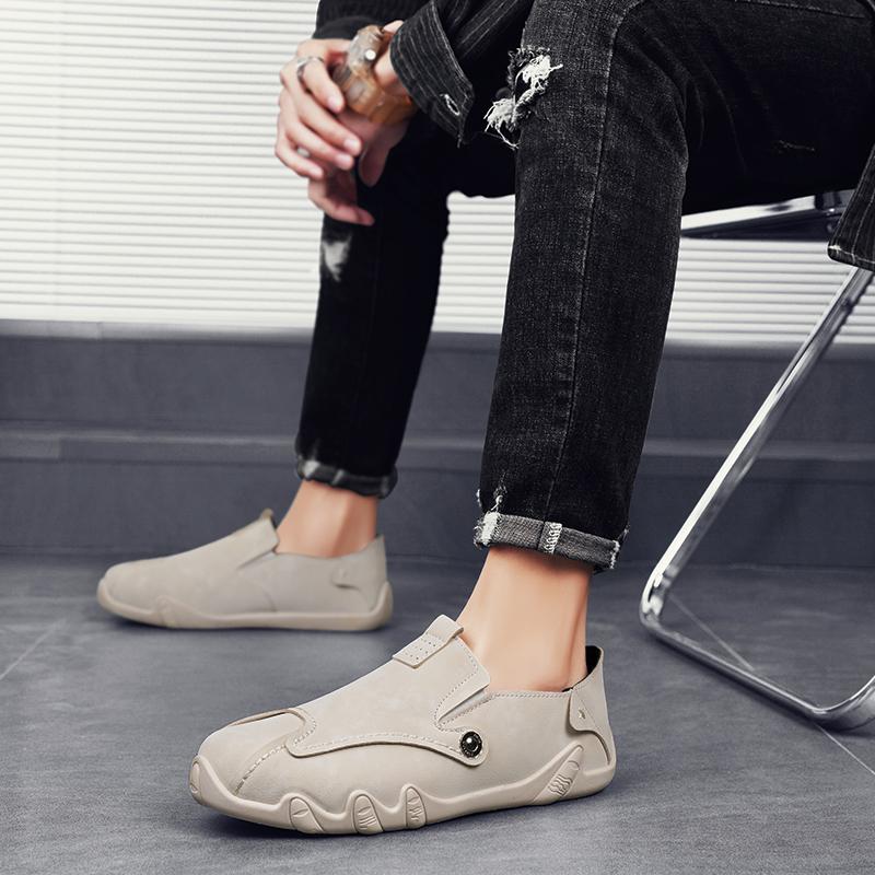 Men’s Moccasins Loafer Driving Shoes Flats Casual Slip On Summer Plus Size Outdoor Summer Shoes
