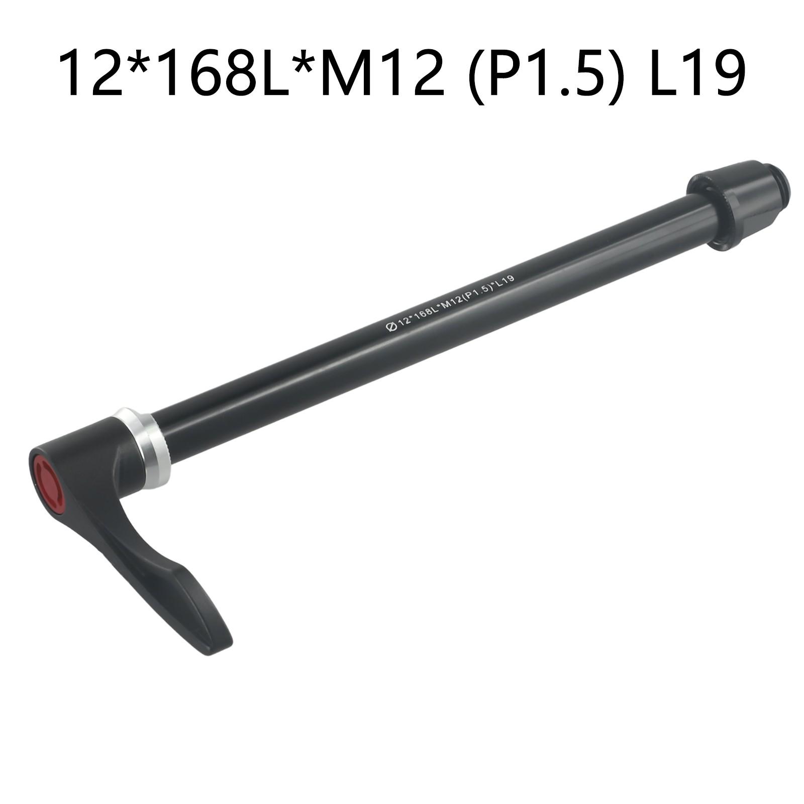 12x142/148mm Bike Thru Axle Aluminiumlegierung MTB Road Bike 12x142mm