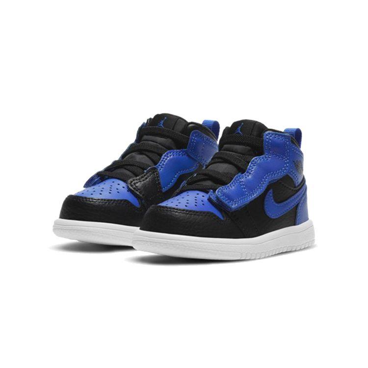Air Jordan 1 Mid ALT TD Royal Blue Black White AR6352-077