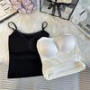 BrandyBM White Pure Desire Heart Embroidery Lace Slim Fit French Camisole