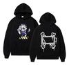 Joker Pattern Print Pullover Hoodie Fleece Men'S And Women'S Coat Sweater Hoodie