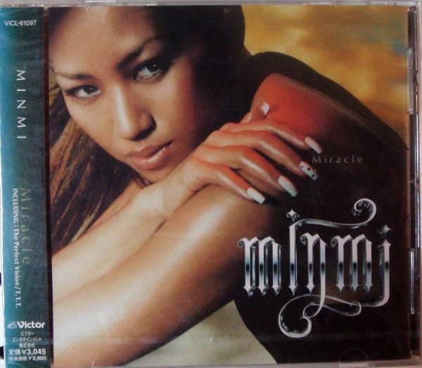 

CD MINMI - Miracle VICL61767 Victor 2005 Japan Obi Dance & Electronica Used