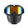 1 Pezzo Moto da Cross a Prova di Esplosione Motocross Cs Gioco di Guerra Paintball Caccia Maschera Tattica Maschera Antivento per Moto