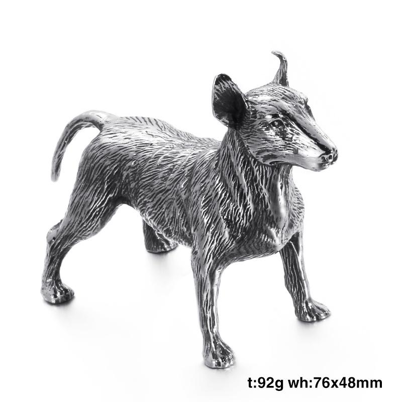 

Персонализированные Модные Собачьи Металлические Поделки - Ювелирные Украшения из Нержавеющей Стали 316