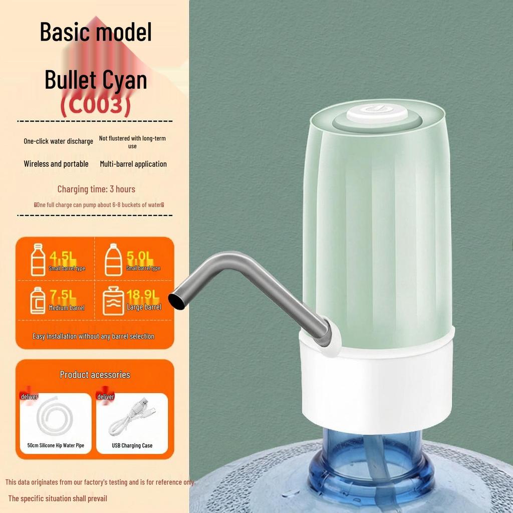 Electric Countertop Water Dispenser & Pump