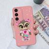 For Samsung S23 Ultra Plus FE Phone Cases Fashion Camera Protection Original Soft Liquid Silicone Cover For Samsung S 23 Shell