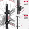 CXWXC Bicycle Maintenance Will Not Compatible with Horizontal Display Stand Stand, Stand, Fall, 18-29 Inches, (HS-014F)