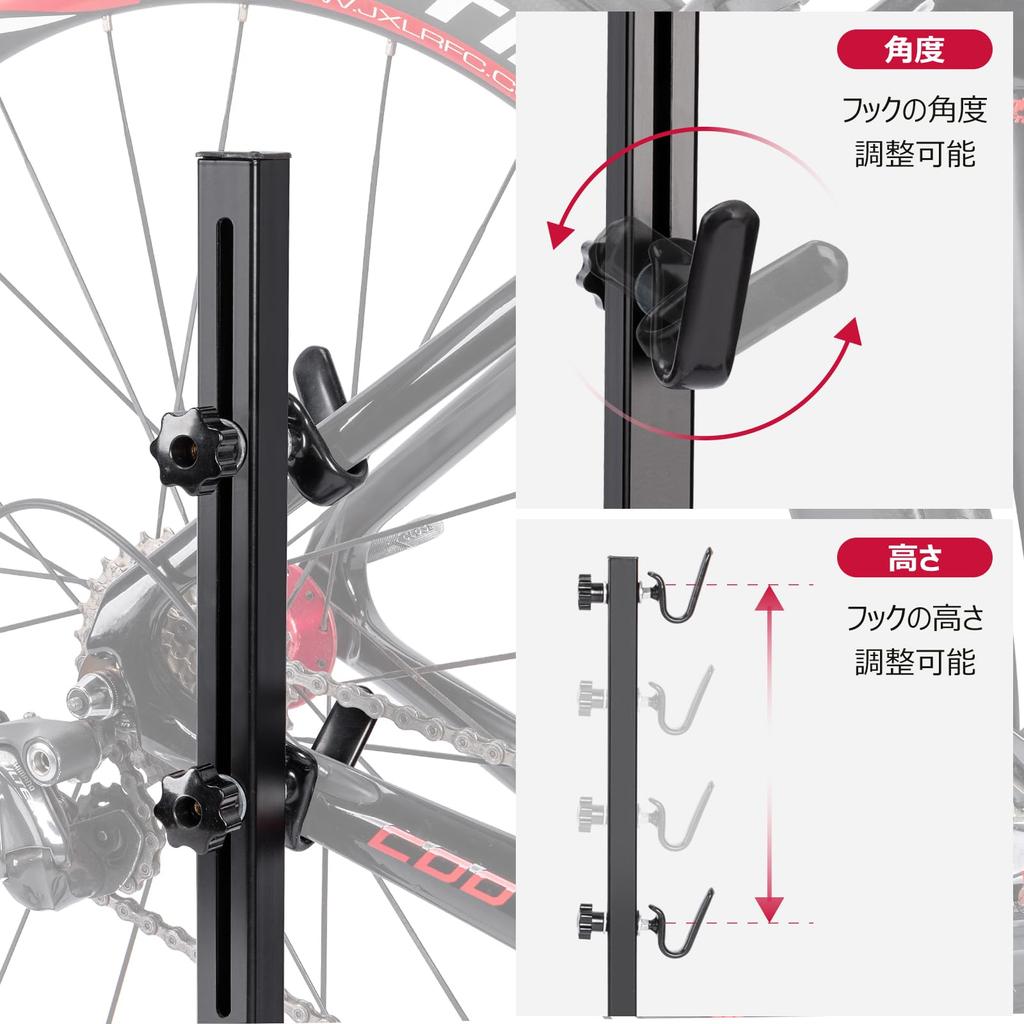 CXWXC Bicycle Maintenance Will Not Compatible with Horizontal Display Stand Stand, Stand, Fall, 18-29 Inches, (HS-014F)