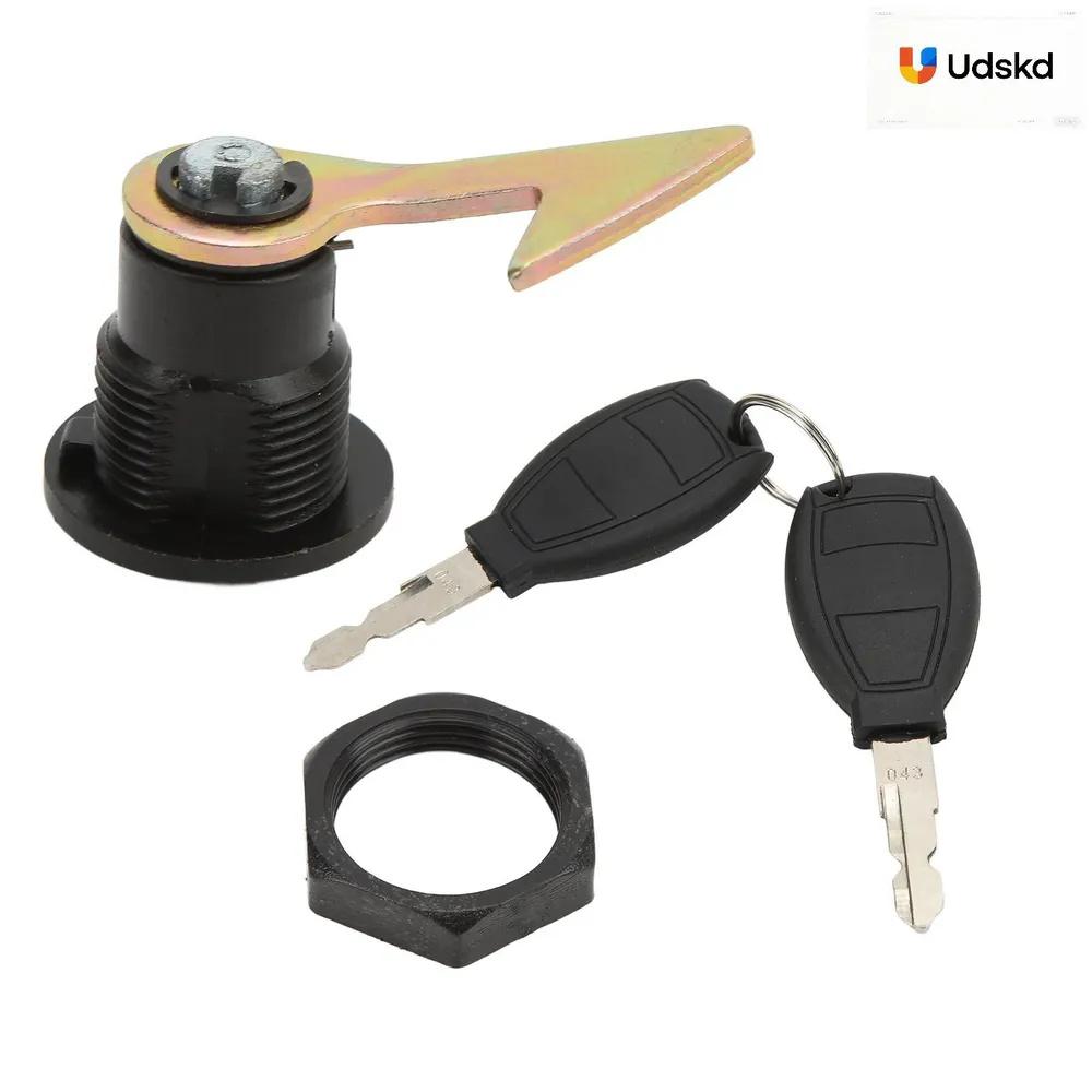 accessories for tail box locks, toolbox lock cylinder fixing buckles