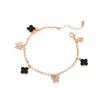 Fashionable Four-leaf Clover Bracelet for Women Stylish Versatile and Sophisticated