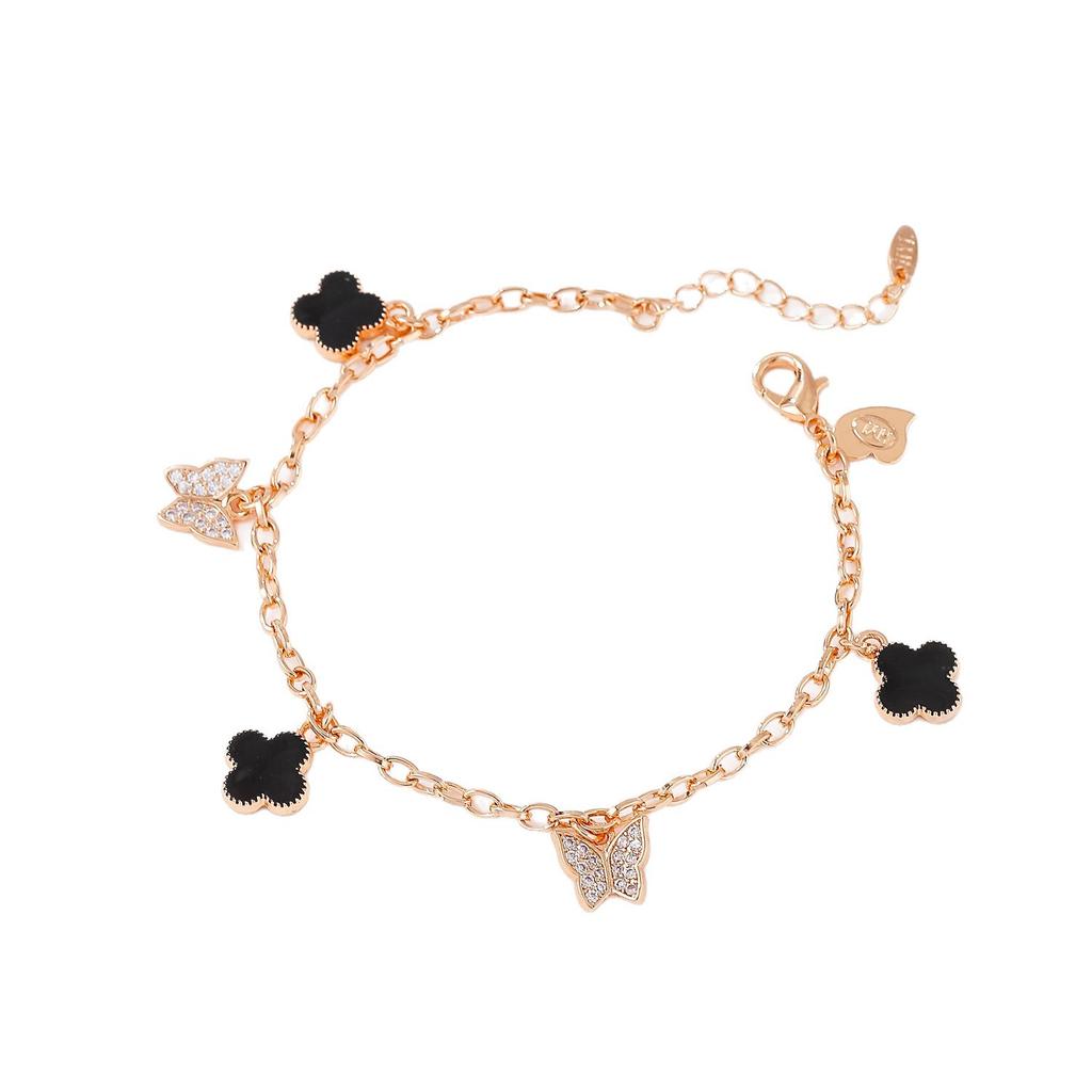 Fashionable Four-leaf Clover Bracelet for Women Stylish Versatile and Sophisticated