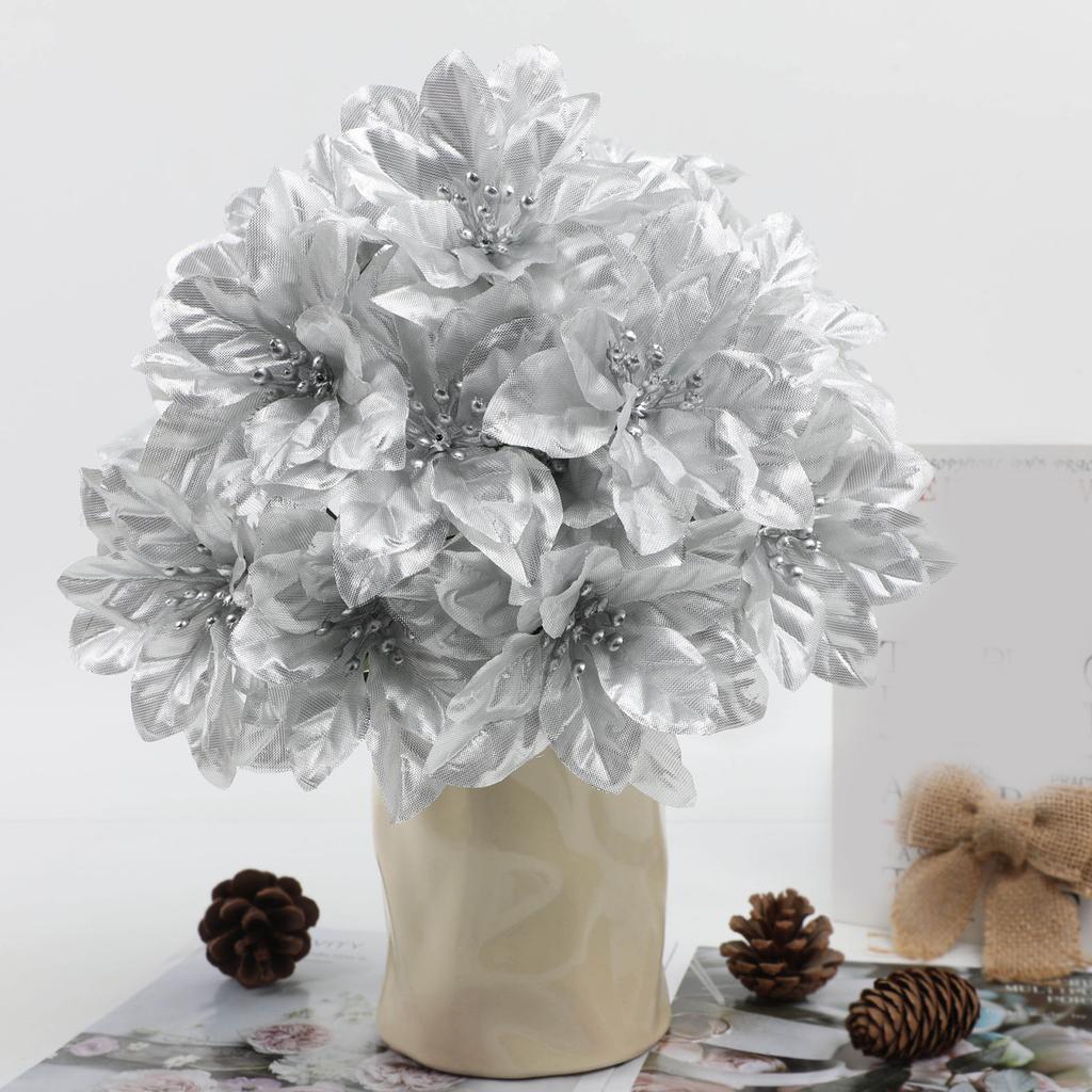 Konstgjorda blommor, Hemdekoration, Utomhus Gårdsstaket, Bonsai, Falska blommor