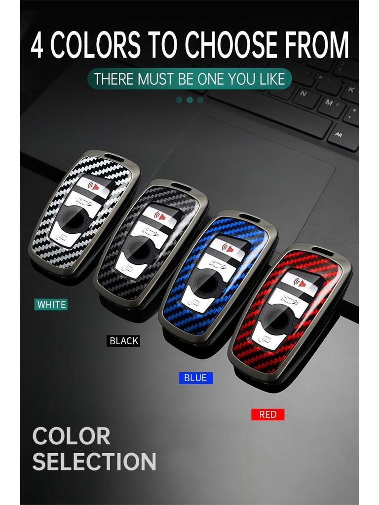 Compatible BMW Key Case for 1, 3, 5 Series, GT, X1, X3, X4, X5, X6, X7 Blade 530