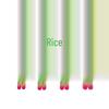Stylish European & American Ombre Gradient Long Pointed False Nails - Multi-colored Wearable Nail Art