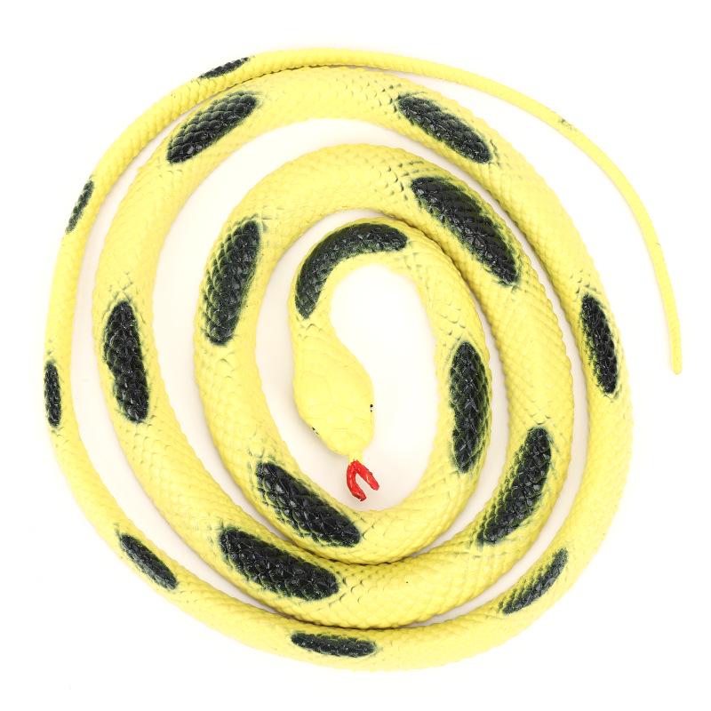 Cross-Border Snake Simulation Toy: Realistic Python Cobra Model for Kids