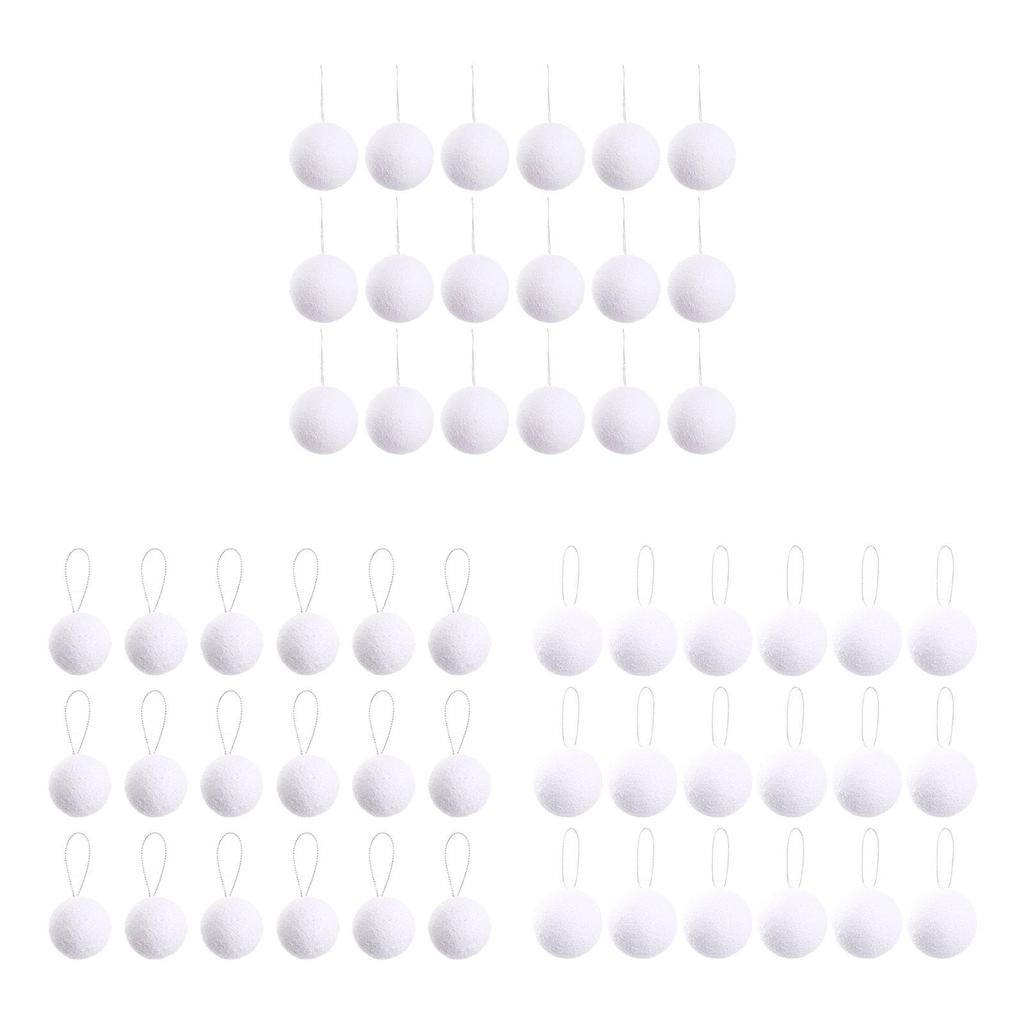 18pcs Christmas Ball Ornaments Hanging Ornaments Christmas Decorations Christmas