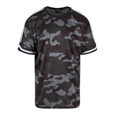 Urban Classics Mens All-Over Print Mesh T-Shirt