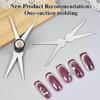 French Cats Eye Magnets Strong Adhesions Power Compact Nail Art Tool For Precise Magnetic Polishing Control Home And Professional Use