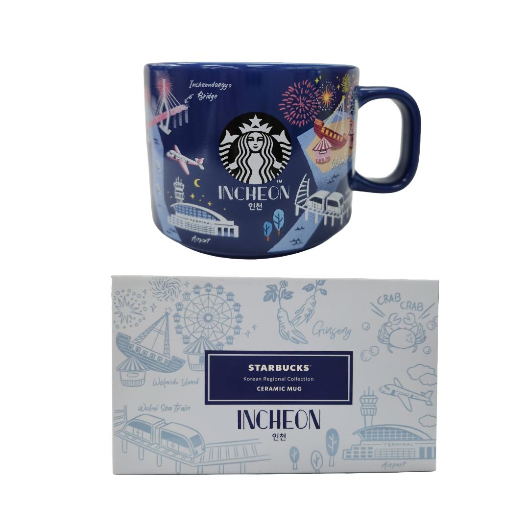 

Кружка Starbucks корейская - Привет Сеул/ Чеджу/ Кёнги/ Пусан/ Ходжакто/ Пусан/ Кёнджу/ Чолла/ Канвон/ Инчхон / кёнсан (10 вариантов) Incheon