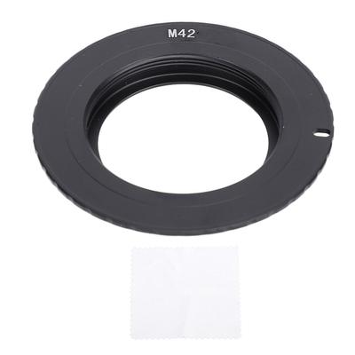 Bague Adaptateur Monture Objectif Aluminium Alliage M42 42mm Bague Adaptateur Objectif pour Rebel 80D 70D 60D 50D