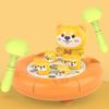 ABS Animal Theme Knocking Game Learning Cognition Hamster Pounding Game Whack-a-mole Toy  Kids