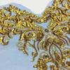 Sequin Embroidery Sequined Embroidery Patches DIY Sequins Patches  Wedding