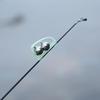 Fluorescent Fishing Rod Pole Tip Clip Twin Bell Alarm Alert Night Ring