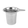 Hot! 1PC 304 Stainless Steel Reusable Tea Infuser Tea Strainer Teapot Loose Tea Leaf Spice Tea Filter Kitchen Accessories