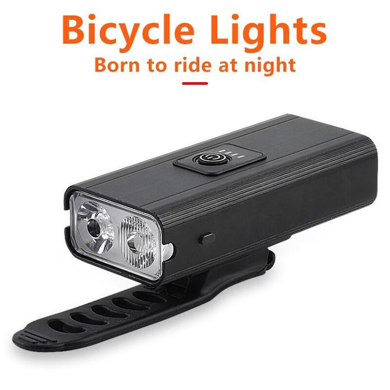 Rechargeable LED Bicycle Headlights