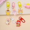 Colorful Labrador Resin Keychain Pendant for Girls' Bags, Cute Cartoon Ornament