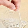 Anti Slip 4Pc Transparent Silicone Furniture Foot Mat Table Sofa Foot PU Adhesive Patch Anti-collision Bed Leg Mute Non-slip Mat