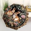 Rabbits, Tapestry Themed Eight Rib Automatic Folding Umbrella Is Suitable for Both Men and Women, Making It A Perfect Christmas and Valentin