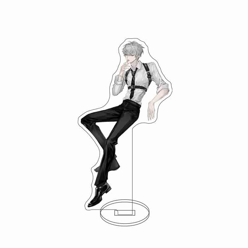 Alien Stage Till IVAN Luka Acrylic Stand Model Plate Decoration Originality Desk Figure Display Fan Gift Cartoon Couple Product