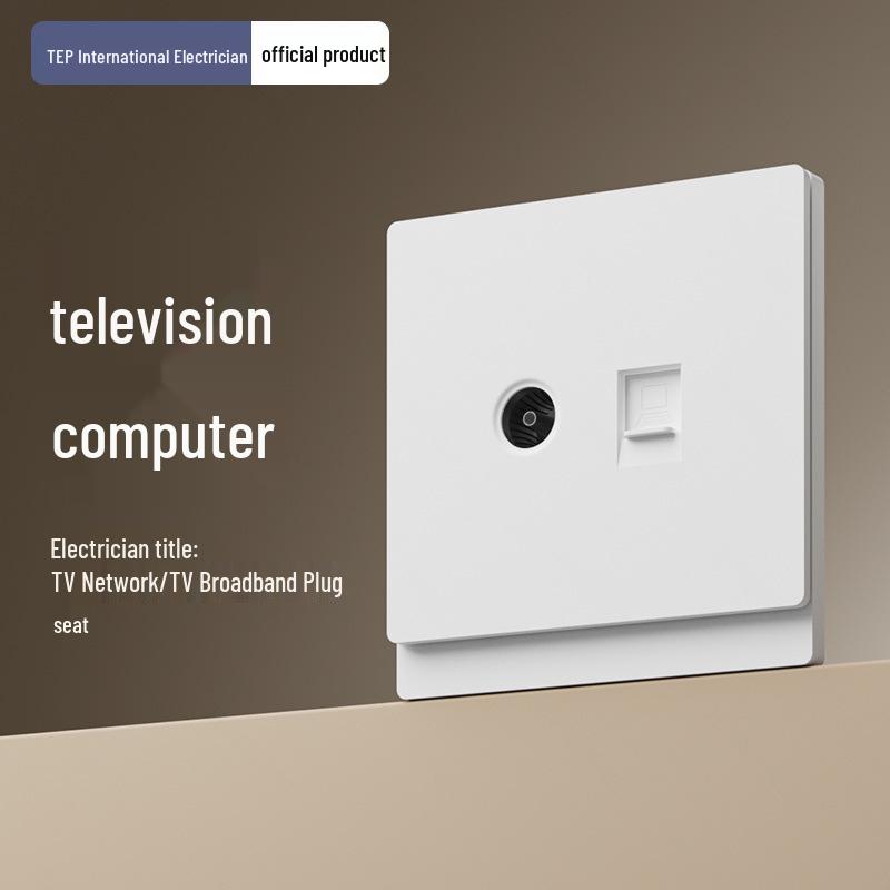Smart Switch Panel with Dual Control for Whole House, Mijia App-Connected, Zero Fire Bluetooth Mesh 2.0.