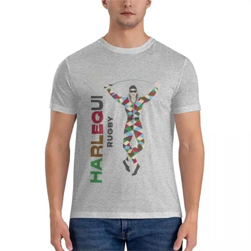 Harlequins Rugby Essential Classic T-Shirt Übergrößen Tops Herren Baumwoll-T-Shirt Herren Kurzarm-T-Shirts Sweatshirts